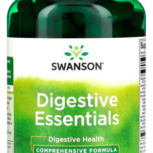 Enzimas Digestivas Swanson Essentials 180 Tabs Importado