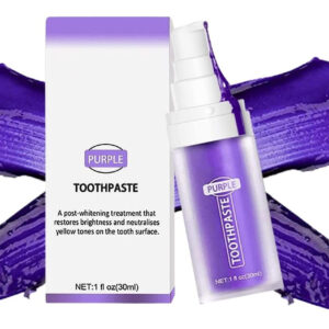 Creme Dental Rnlrclrl Purple Teeth Whitening Booster