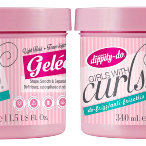 Gel De Cabelo Dippity Do Girls With Curls Light Hold Gelee 3