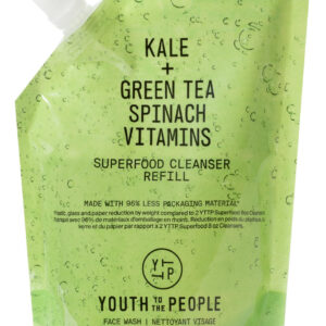 Limpador Facial Youth To The People Couve E Chá Verde 500ml