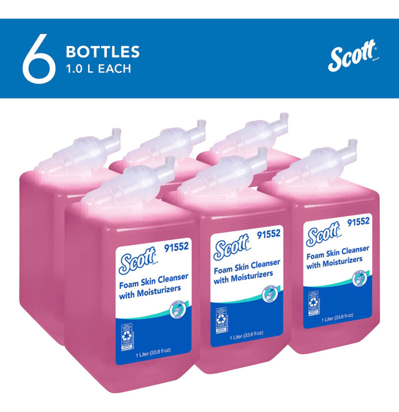 Recargas De Sabonete Para Mãos Scott Foam Com Hidratantes De - Image 2