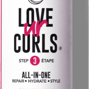 Cura Natural Tudo-em-um De 250 Ml Da Styler Love Ur Curls Pl