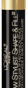 Lápis De Sobrancelha L'oréal Paris Brow Stylist Shape And Fi