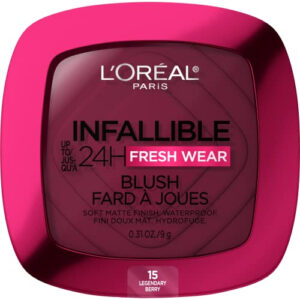 Blush L'oreal Paris Infallible Até 24 Horas Fresh Wear Soft