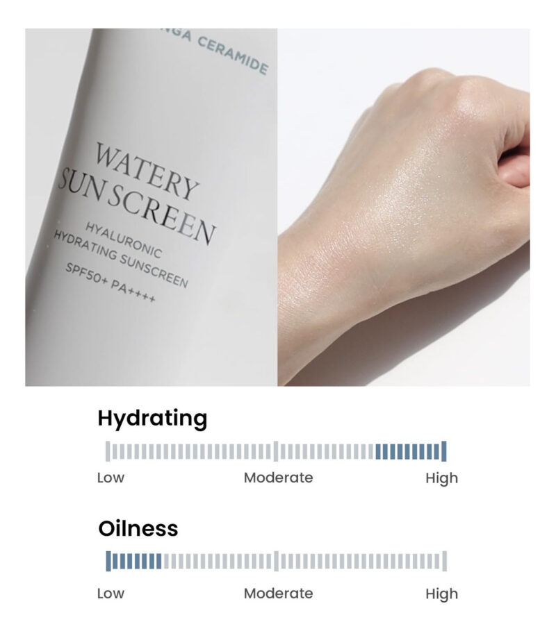 Protetor Solar Heimish Moringa Ceramide Hyaluronic 50ml - Image 8