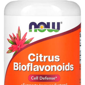 Bioflavonóides Cítricos Now Foods 100 Cáps Importado