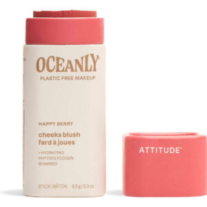 Blush Stick Attitude Oceanly, Leve, Sem Plástico, 8 Ml