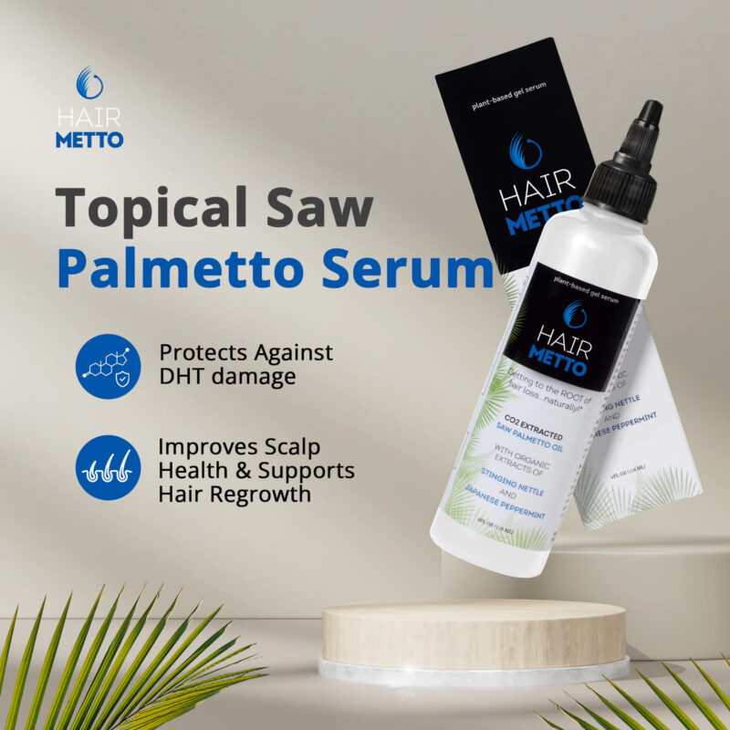 Sérum De Cabelo Hairmetto Para Queda E Crescimento De Cabelo - Image 2