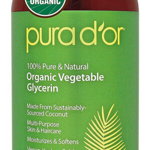 Glicerina Vegetal Pura D'or 100% Orgânica (710ml) Coco