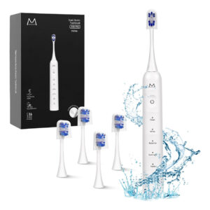 Escova De Dentes Elétrica Marlincare Para Adultos/adolescent