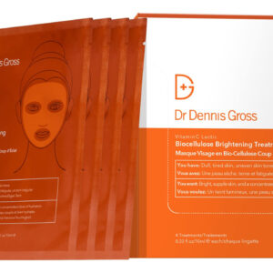 Máscara De Tratamento Dr. Dennis Gross Vitamin C Lactic, Pac