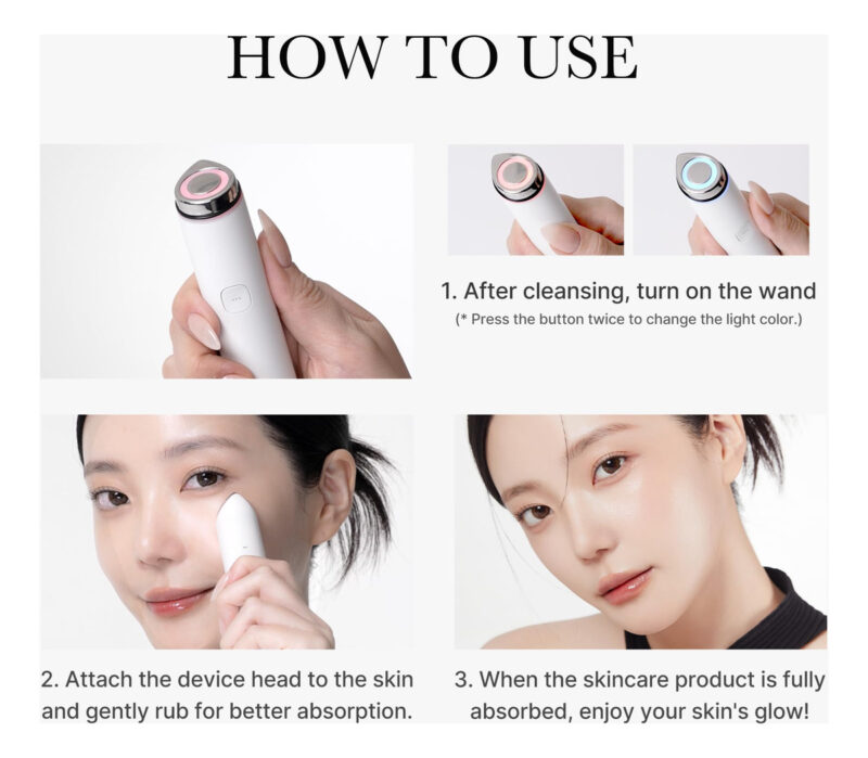Ferramenta Para Cuidados Com A Pele Facial Medicube Mini Boo - Image 5
