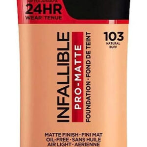Foundation L'oreal Paris Infallible Pro-matte 30ml - Natural