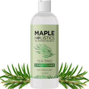 Condicionador Maple Holistics Óleo De Melaleuca Para Cabelos