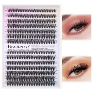Extensões De Cílios Pawotence Lash Clusters 280 Unidades 30d