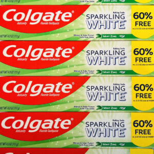 Pasta De Dente Colgate Sparkling White Whitening 4 Onças (pa
