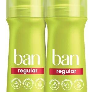 Desodorante Roll-on Ban Regular Scent 100 Ml, 24 Horas, Paco