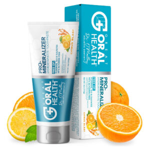 Creme Dental Great Oral Health Nano Hidroxiapatita Fluoreto-