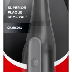 Escova De Dentes Colgate 360 Charcoal Sonic Alimentada Por B