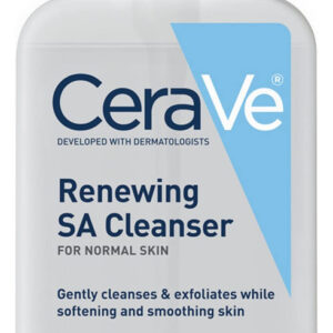 Cerave Sa Cleanser Lavagem Facial Com Ácido Salicílico Hialu