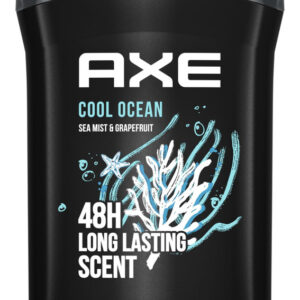 Desodorante Stick Axe Cool Ocean Para Homens 90 Ml Sem Alumí