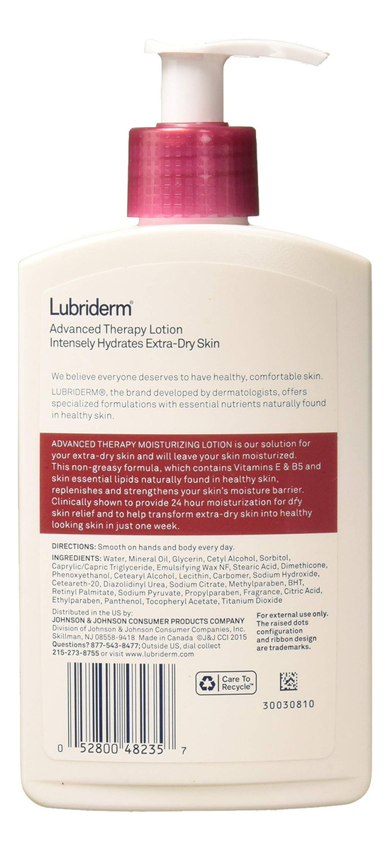 Loção Hidratante Lubriderm Advanced Therapy Para Mais - Imagem 2