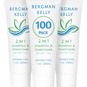 Shampoo E Condicionador Travel Size 2 Em 1 Bergman Kelly 30m