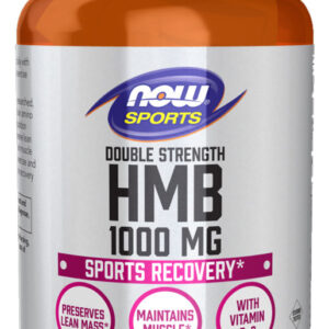 Now Foods Hmb 1000mg Dupla Força Sports 90tabs Sabor N/a