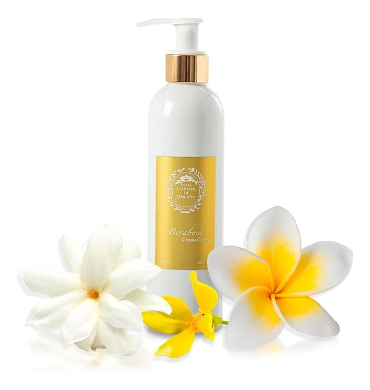Creme Corporal Giardini Di Toscana Borabora 250ml Unisex - Imagem 3
