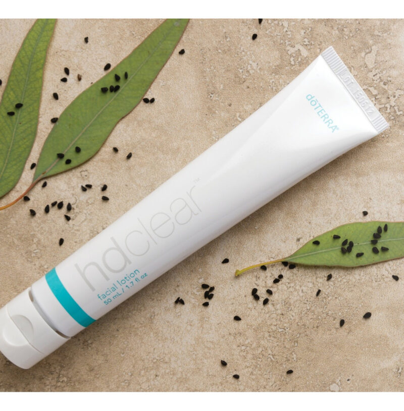 Kit Facial Doterra Hd Clear, Loção Facial Espumante - Imagem 2
