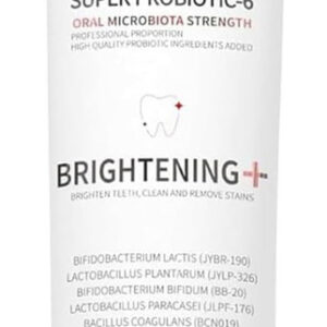 Pasta De Dentes Hannahcos Sp-6 Probióticos Whitening Fresh M