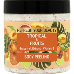 Esfoliante Corporal Oriense Tropical Fruits Com Extrato De T