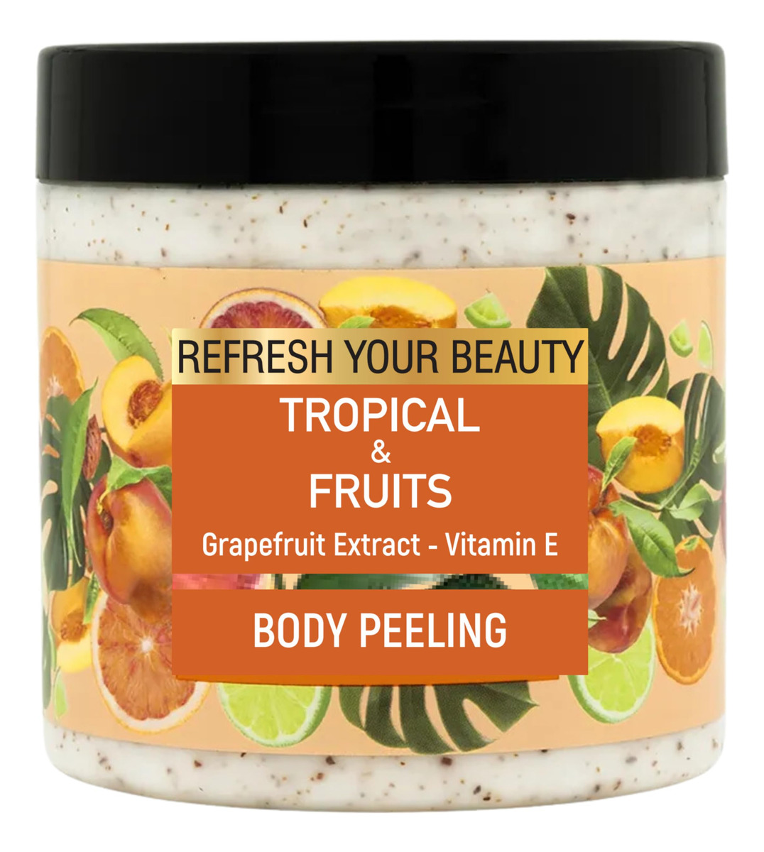 Esfoliante Corporal Oriense Tropical Fruits Com Extrato De T