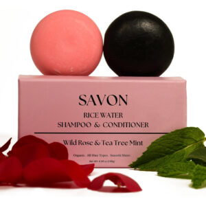 Conjunto De Barras De Shampoo E Condicionador Savon Cosmetic