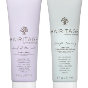 Conjunto De Creme Hidratante Para Cachos Hairitage E Condici