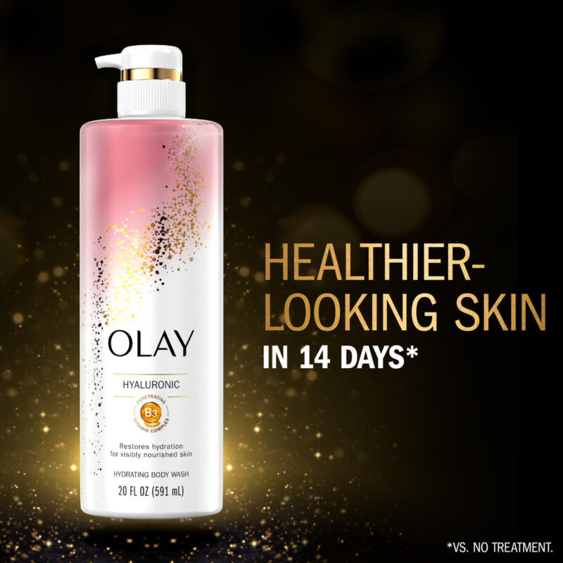 Sabonete Líquido Olay Cleansing & Nutrition Com Ácido Hialur - Image 4