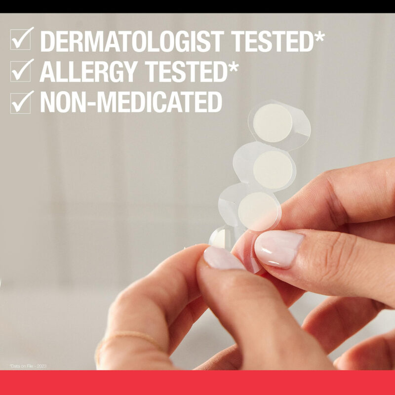 Adesivos De Acne Para Espinhas Neutrogena Stuborn Acne Treat - Imagem 7
