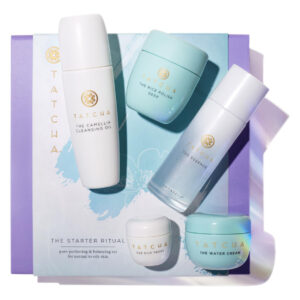 Conjunto De Cuidados Com A Pele Tatcha The Starter Ritual Pa