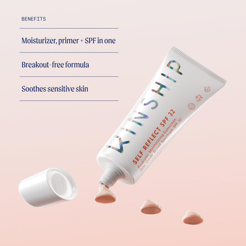 Protetor Solar Kinship Self Reflect Probiotic Spf 32 100ml - Image 2