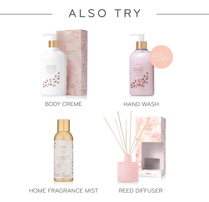 Sabonete Líquido Thymes Goldleaf Gardenia Scent 275 Ml Com B - Image 6