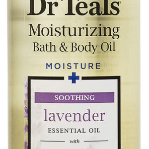 Óleo Hidratante Para Banho E Corpo Dr. Teal's Soothe & Sleep