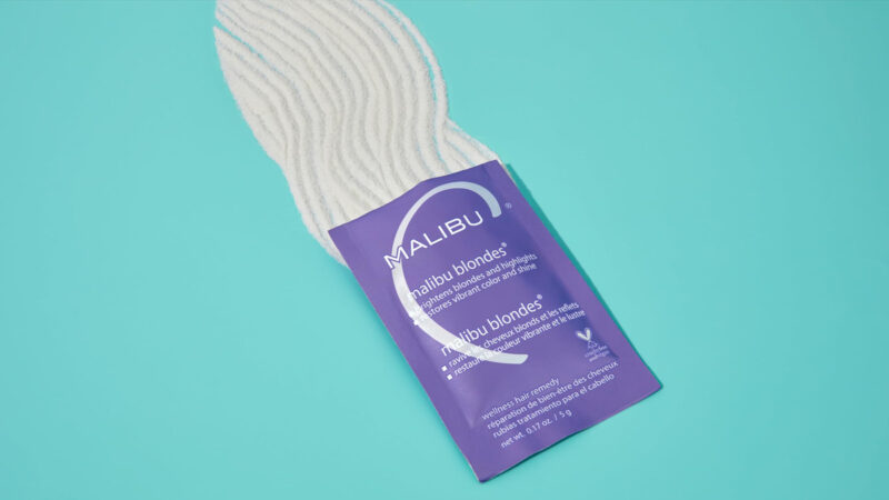 Remédio De Bem-estar Malibu C Blondes Para Cuidados Com O Ca - Image 5