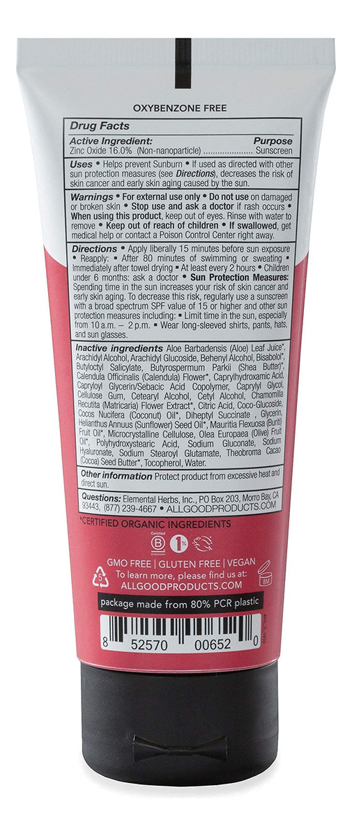 Protetor Solar All Good Baby & Kids Spf 50 Butter Sticks E S - Imagem 9