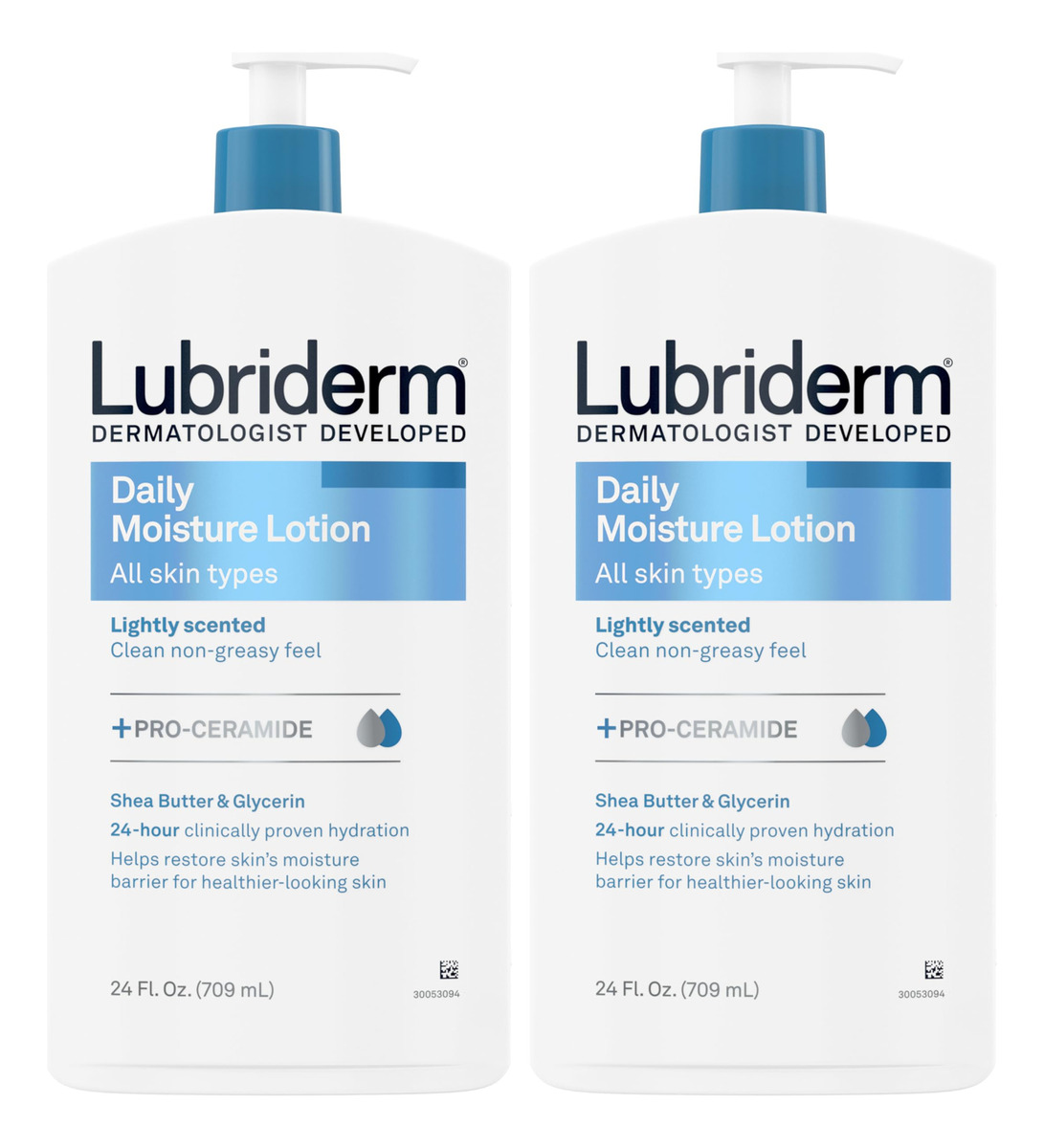 Loção Lubriderm Daily Moisture Pro-ceramide Shea Butter 720