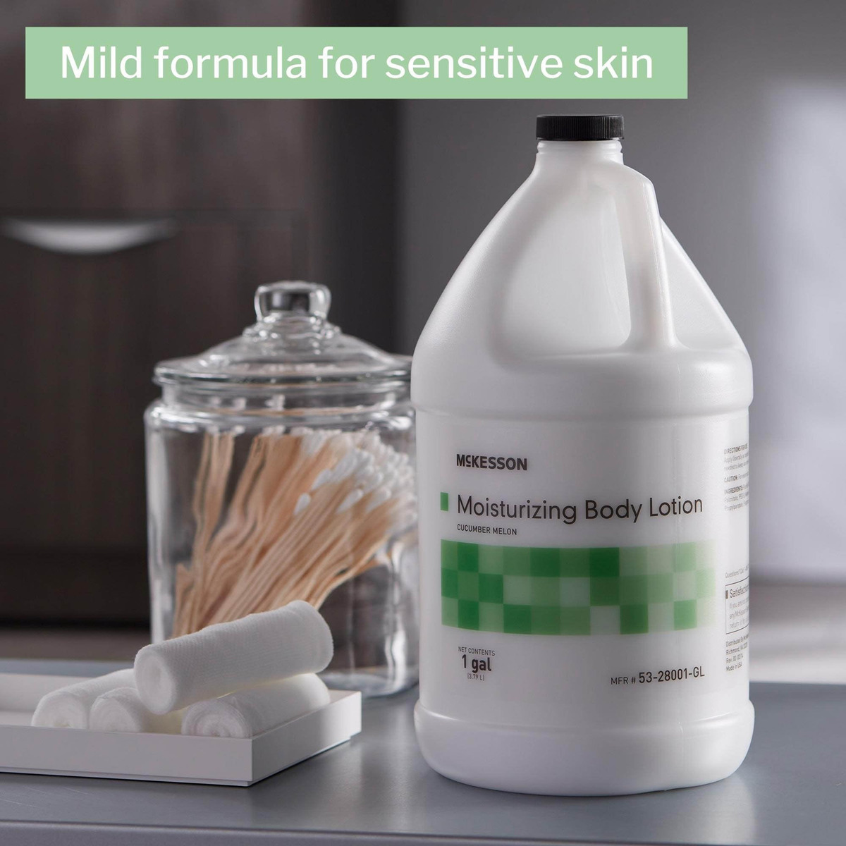 Loção Corporal Mckesson Hidratante Com Perfume De Pepino E M - Imagem 4