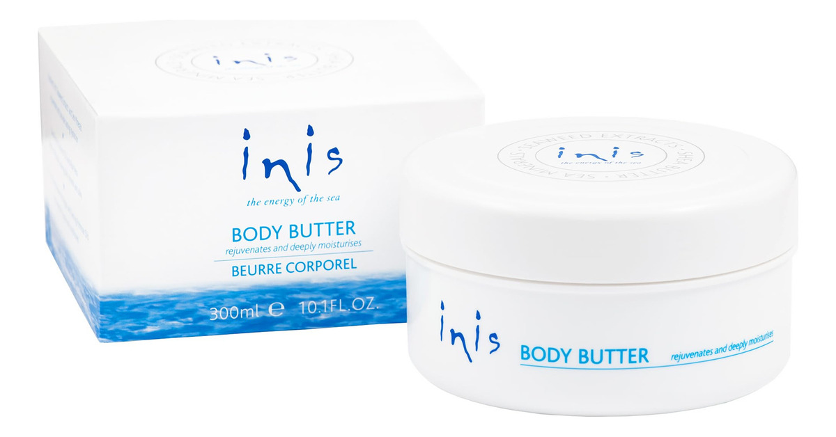 Manteiga Corporal Inis The Energy Of The Sea Rejuvenescedora