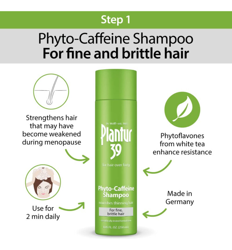 Cuidados Com O Cabelo Plantur 39 Phyto Caffeine 3 Step Syste - Image 2