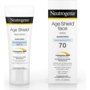 Neutrogena Age Shield Loção Facial Protetor Solar De Amplo E