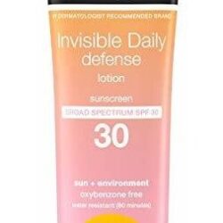 Loção De Proteção Solar Neutrogena Invisible Daily Defense