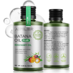 Óleo De Batana Com Alecrim Para O Crescimento Do Cabelo: ...